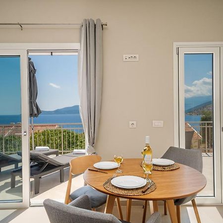 Maritina'S Apartments Amazing Sea View Айя-Евфимия Экстерьер фото