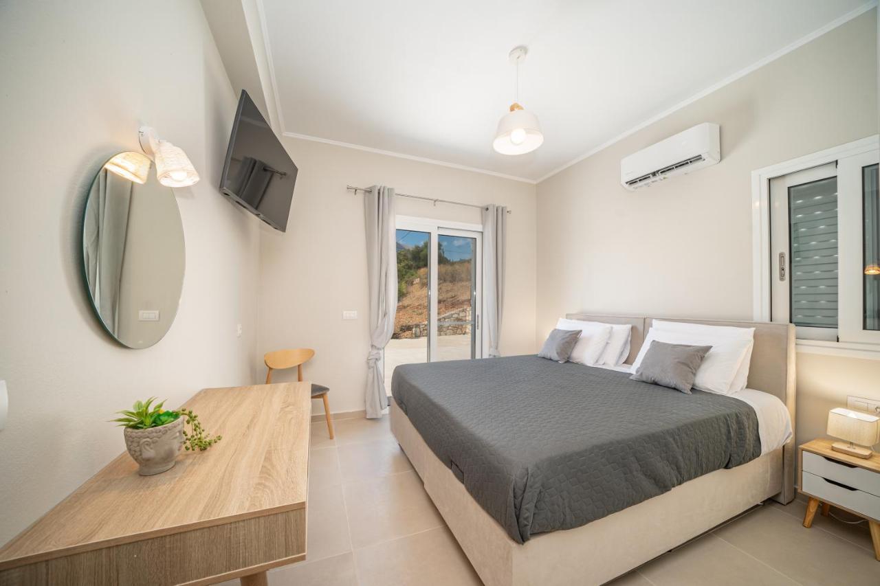 Maritina'S Apartments Amazing Sea View Айя-Евфимия Экстерьер фото
