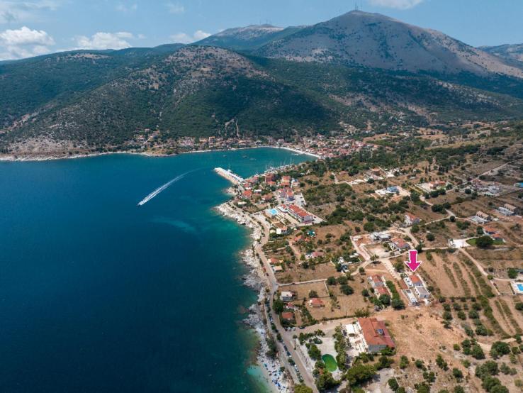 Maritina'S Apartments Amazing Sea View Айя-Евфимия Экстерьер фото