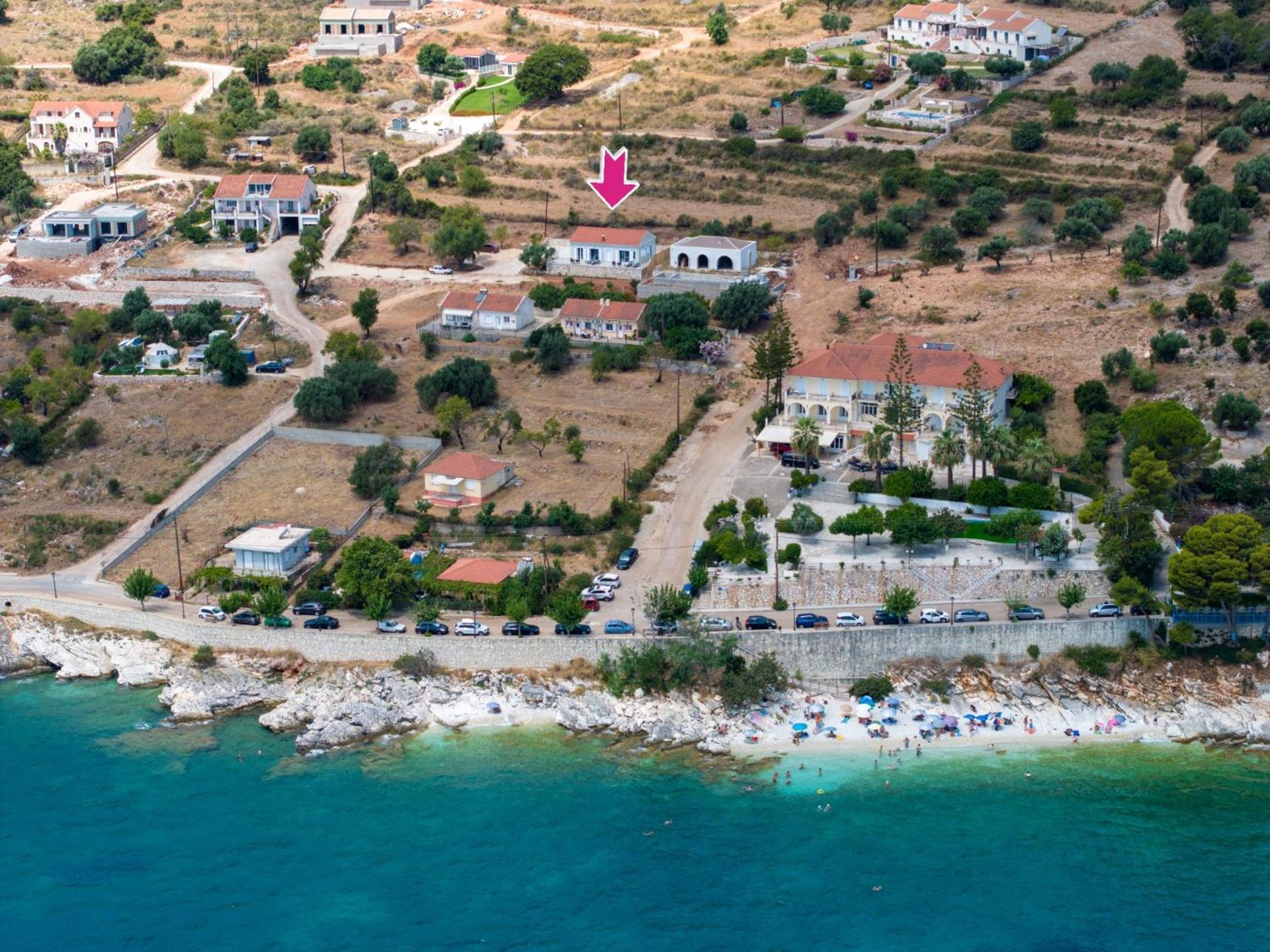 Maritina'S Apartments Amazing Sea View Айя-Евфимия Экстерьер фото